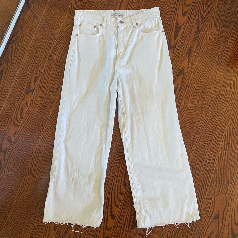 Zara High-Rise Jeans